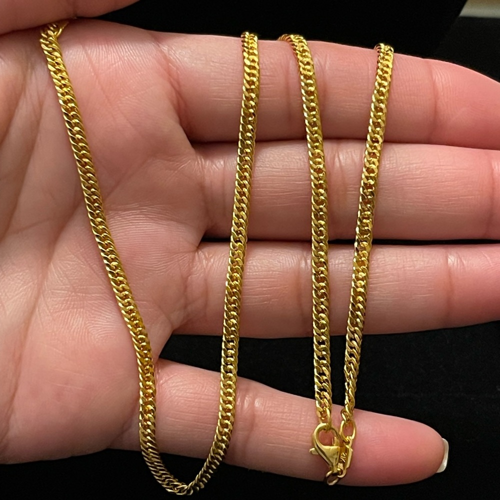 21K Saudi Gold